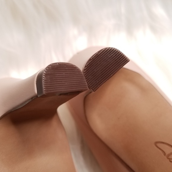 Clarks Blush Pink Heels NWOT - Picture 4 of 8